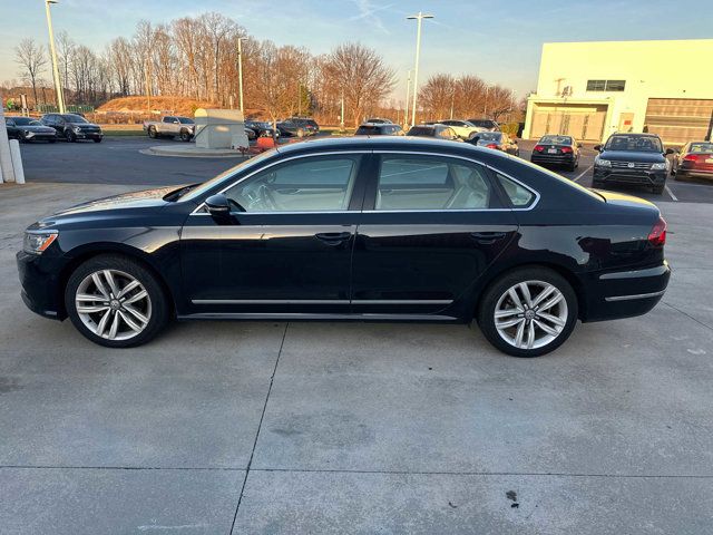 2017 Volkswagen Passat 1.8T SEL Premium