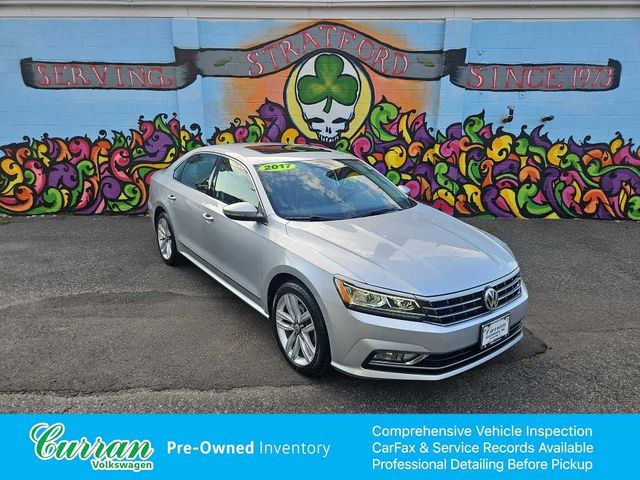 2017 Volkswagen Passat 1.8T SEL Premium