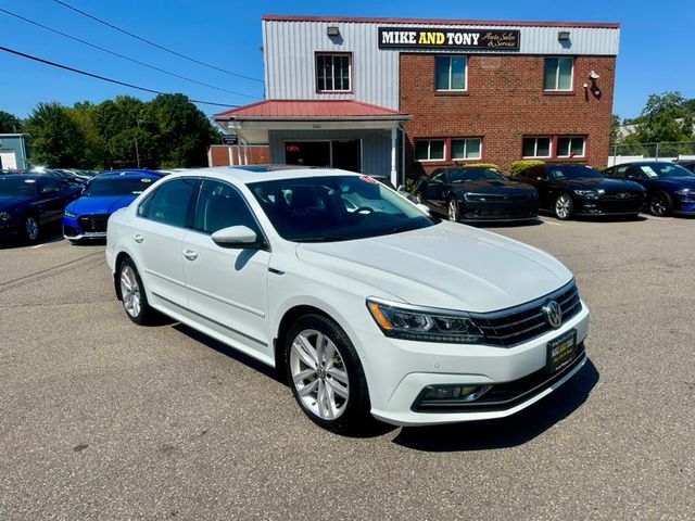 2017 Volkswagen Passat 1.8T SEL Premium