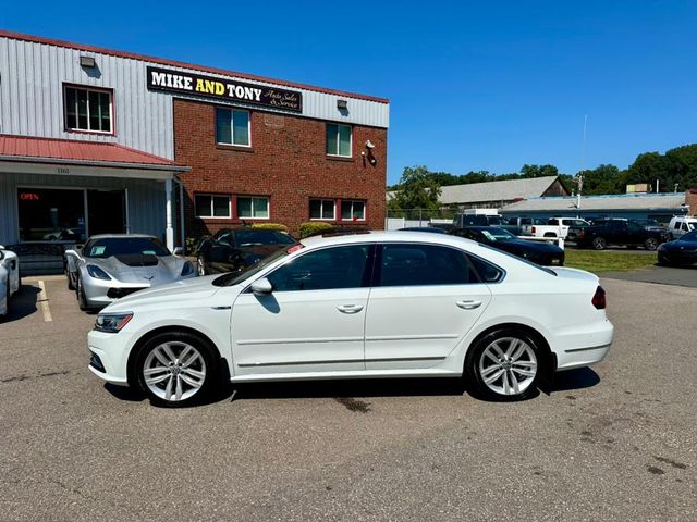 2017 Volkswagen Passat 1.8T SEL Premium