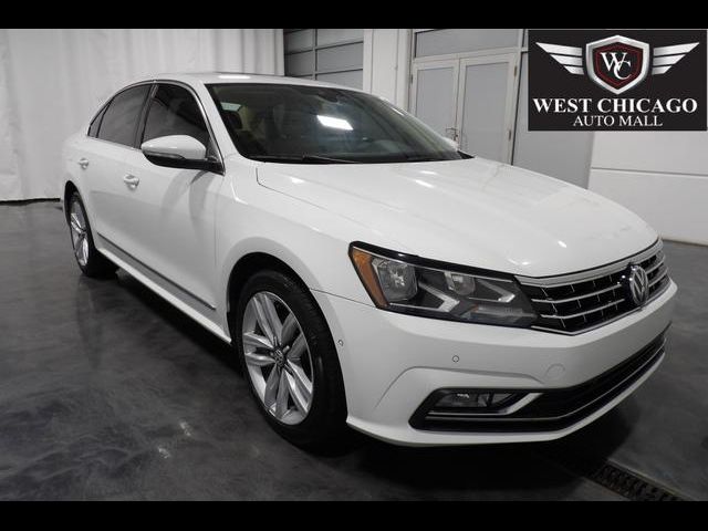 2017 Volkswagen Passat 1.8T SEL Premium