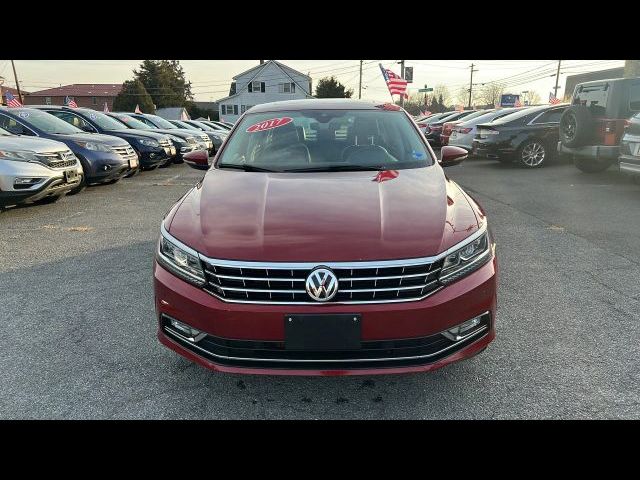 2017 Volkswagen Passat 1.8T SEL Premium