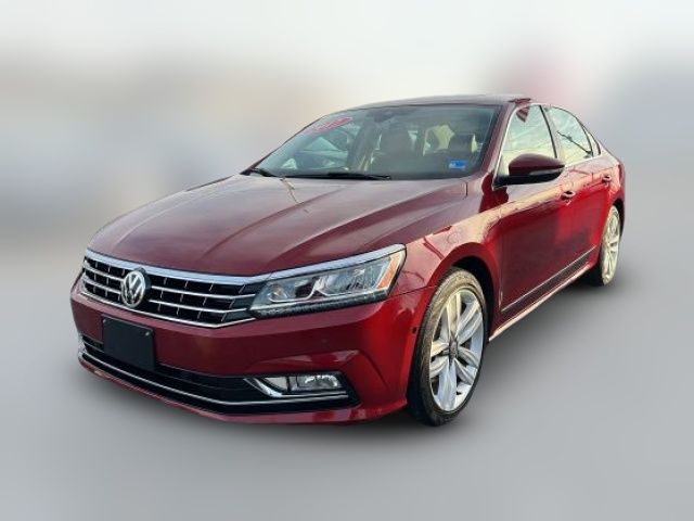 2017 Volkswagen Passat 1.8T SEL Premium