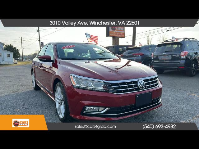 2017 Volkswagen Passat 1.8T SEL Premium