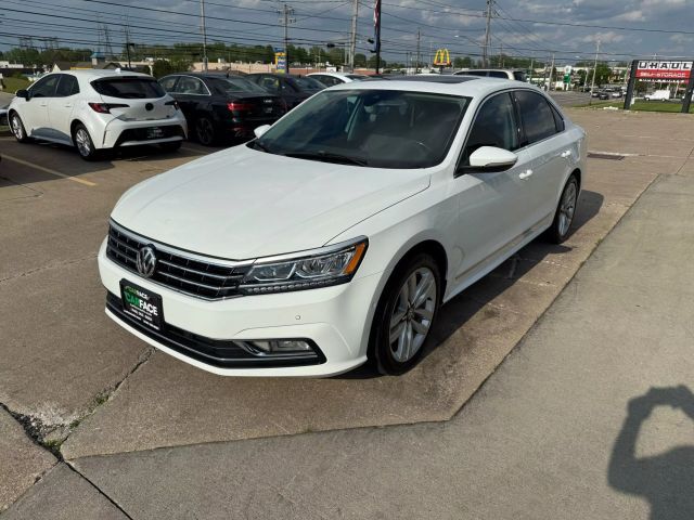 2017 Volkswagen Passat 1.8T SEL Premium