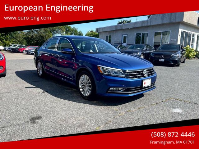 2017 Volkswagen Passat 1.8T SE