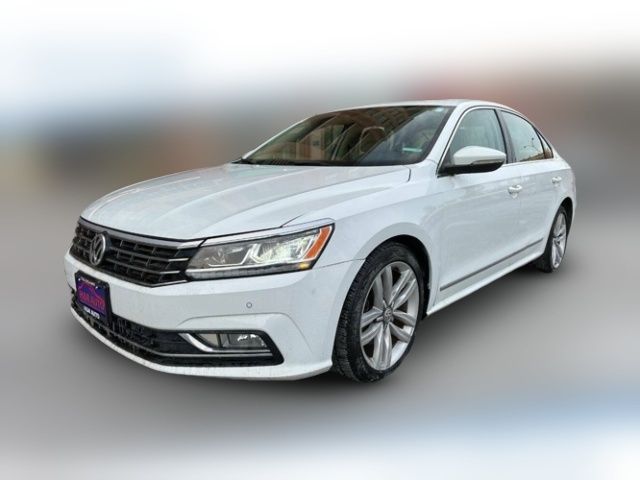 2017 Volkswagen Passat 1.8T SE Technology