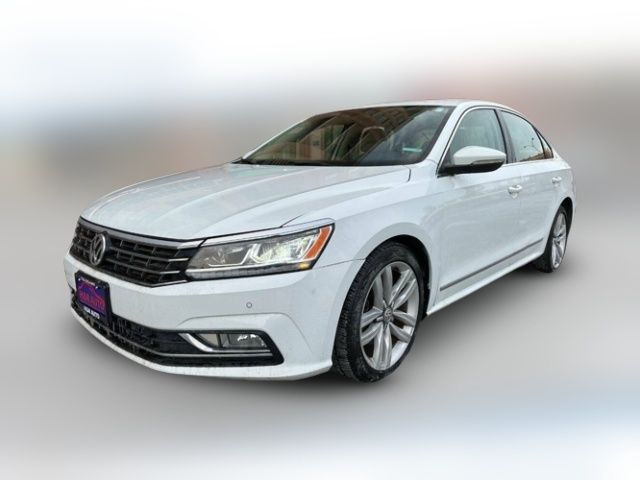 2017 Volkswagen Passat 1.8T SE Technology