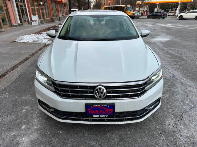 2017 Volkswagen Passat 1.8T SE Technology