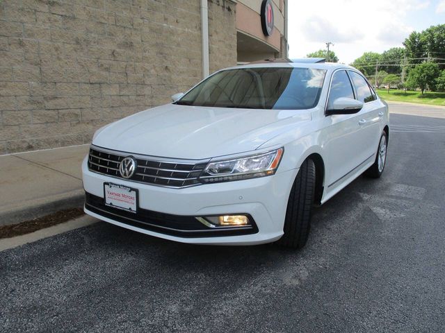 2017 Volkswagen Passat 1.8T SE Technology