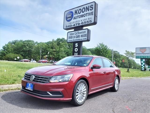 2017 Volkswagen Passat 1.8T SE