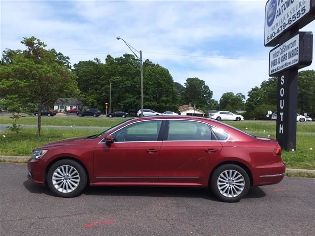 2017 Volkswagen Passat 1.8T SE