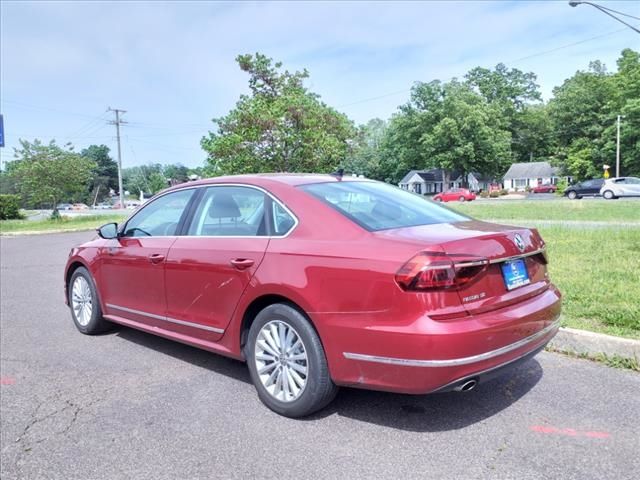 2017 Volkswagen Passat 1.8T SE