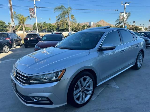 2017 Volkswagen Passat 1.8T SE Technology