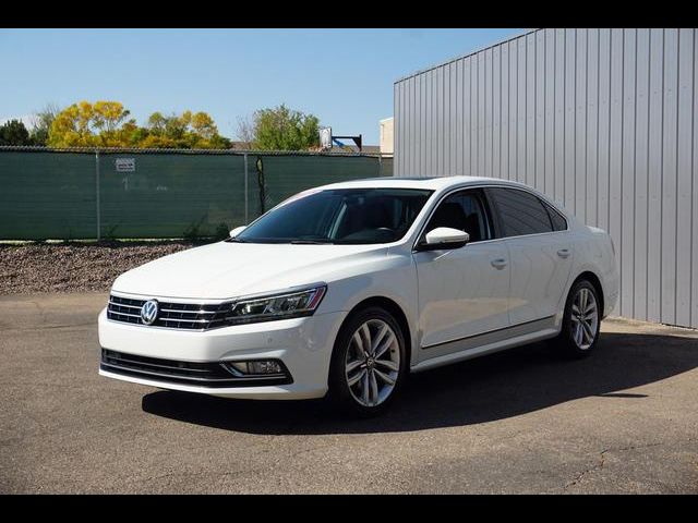 2017 Volkswagen Passat 1.8T SE Technology