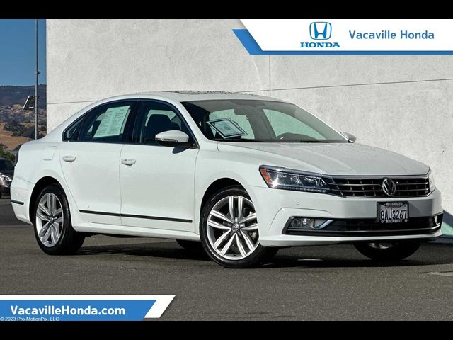 2017 Volkswagen Passat 1.8T SE Technology