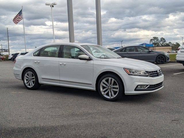 2017 Volkswagen Passat 1.8T SE Technology