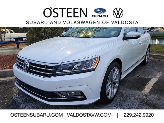 2017 Volkswagen Passat 1.8T SE Technology