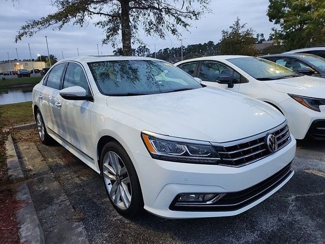 2017 Volkswagen Passat 1.8T SE Technology