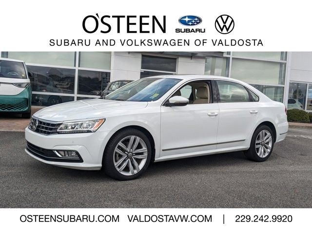 2017 Volkswagen Passat 1.8T SE Technology