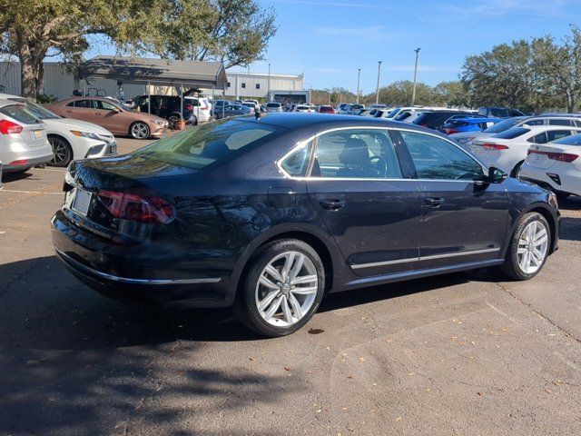 2017 Volkswagen Passat 1.8T SE Technology