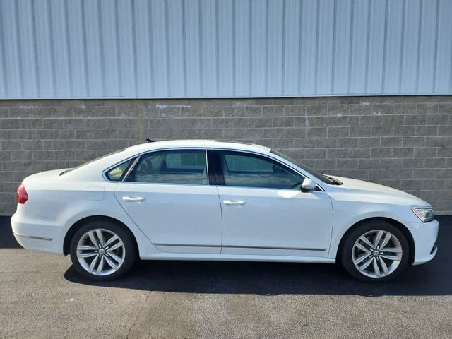 2017 Volkswagen Passat 1.8T SE Technology