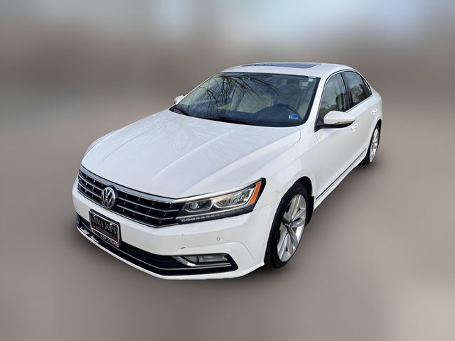 2017 Volkswagen Passat 1.8T SE Technology