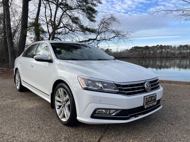 2017 Volkswagen Passat 1.8T SE Technology