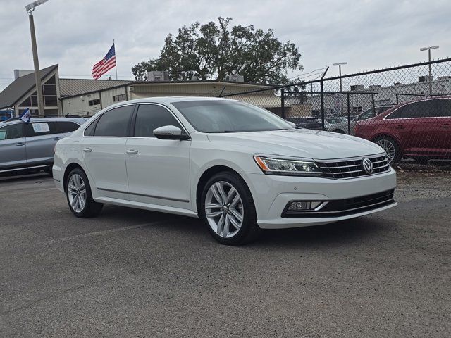 2017 Volkswagen Passat 1.8T SE Technology