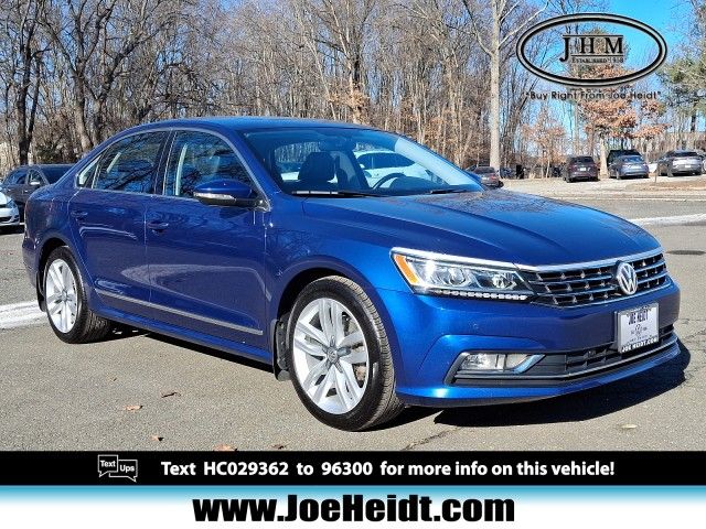 2017 Volkswagen Passat 1.8T SE Technology