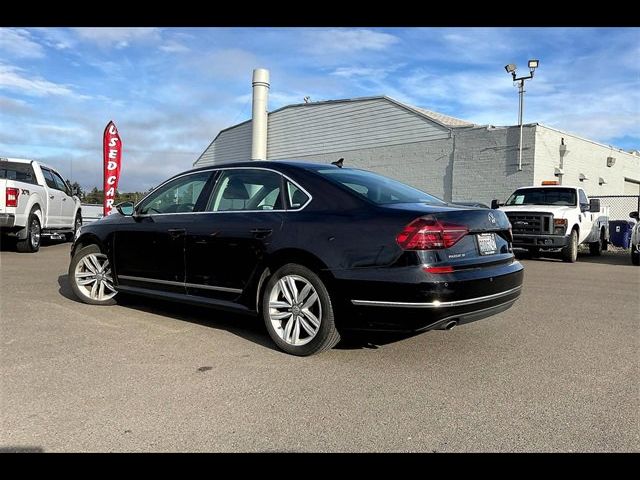 2017 Volkswagen Passat 1.8T SE Technology