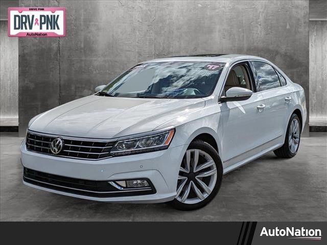 2017 Volkswagen Passat 1.8T SE Technology