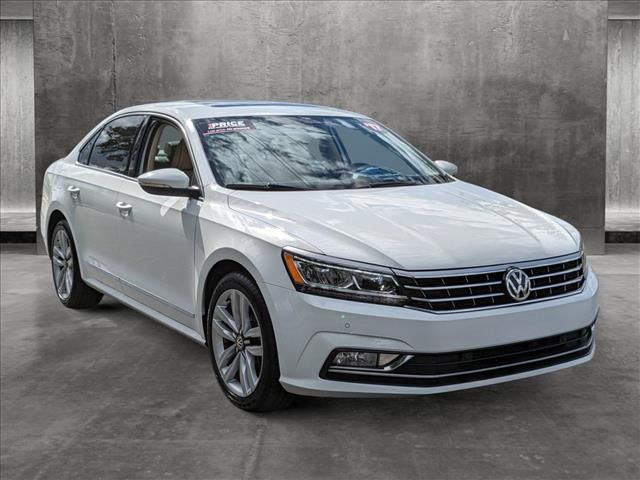 2017 Volkswagen Passat 1.8T SE Technology