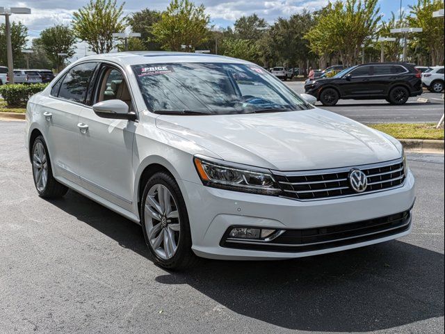 2017 Volkswagen Passat 1.8T SE Technology