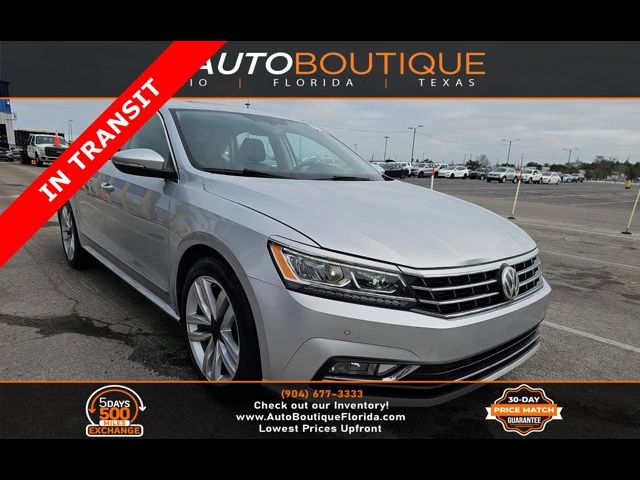 2017 Volkswagen Passat 1.8T SE Technology