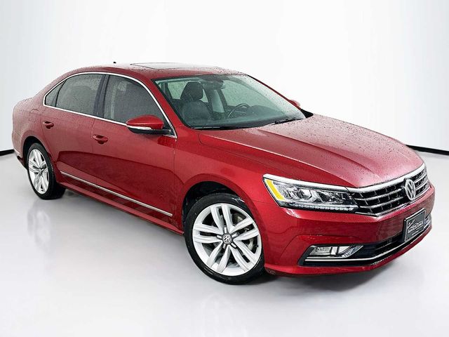 2017 Volkswagen Passat 1.8T SE Technology