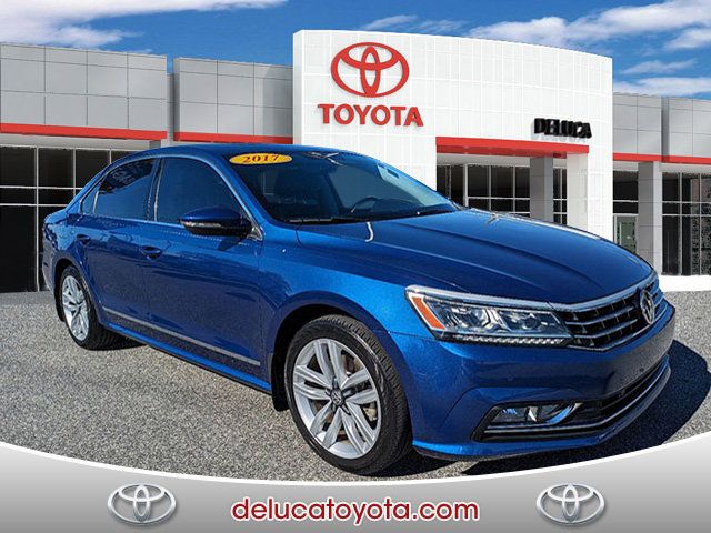 2017 Volkswagen Passat 1.8T SE Technology