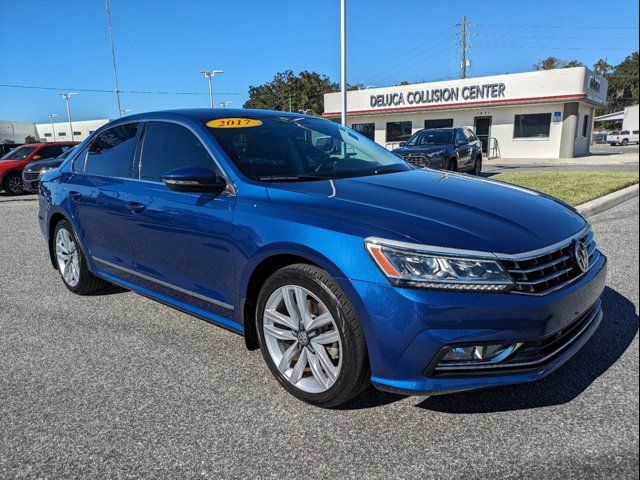 2017 Volkswagen Passat 1.8T SE Technology