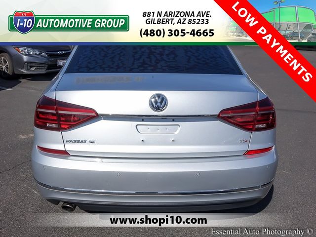 2017 Volkswagen Passat 1.8T SE Technology