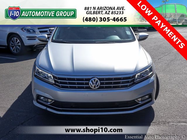 2017 Volkswagen Passat 1.8T SE Technology