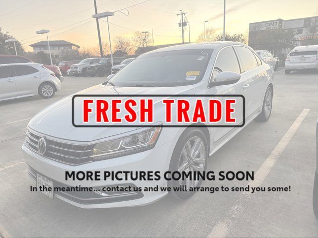 2017 Volkswagen Passat 1.8T SE Technology