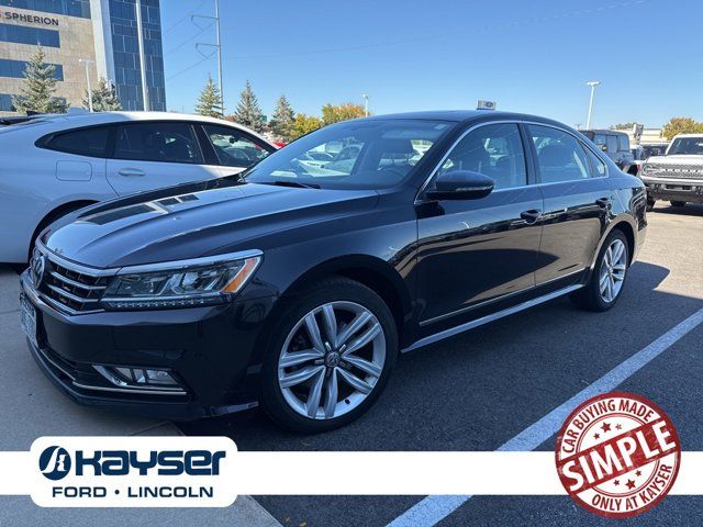 2017 Volkswagen Passat 1.8T SE Technology