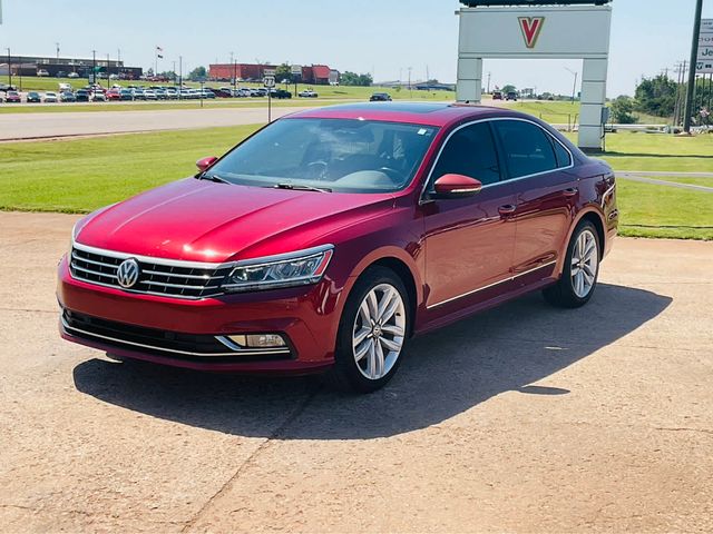 2017 Volkswagen Passat 1.8T SE Technology