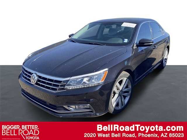 2017 Volkswagen Passat 1.8T SE Technology