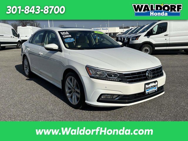 2017 Volkswagen Passat 1.8T SE Technology