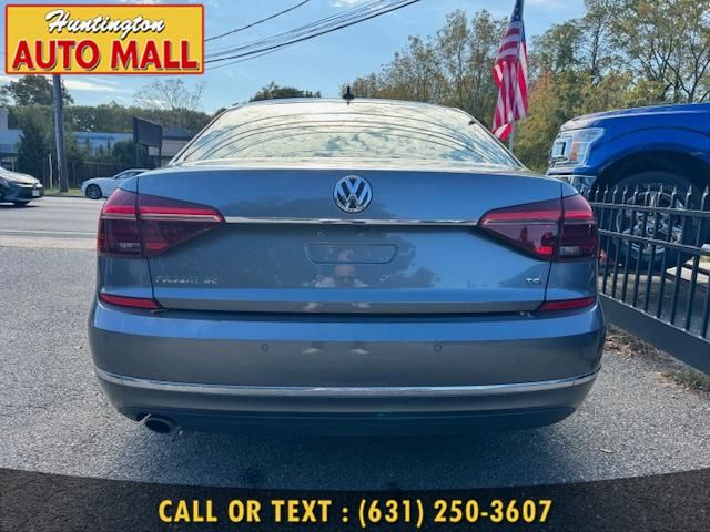 2017 Volkswagen Passat 1.8T SE Technology