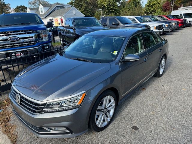 2017 Volkswagen Passat 1.8T SE Technology