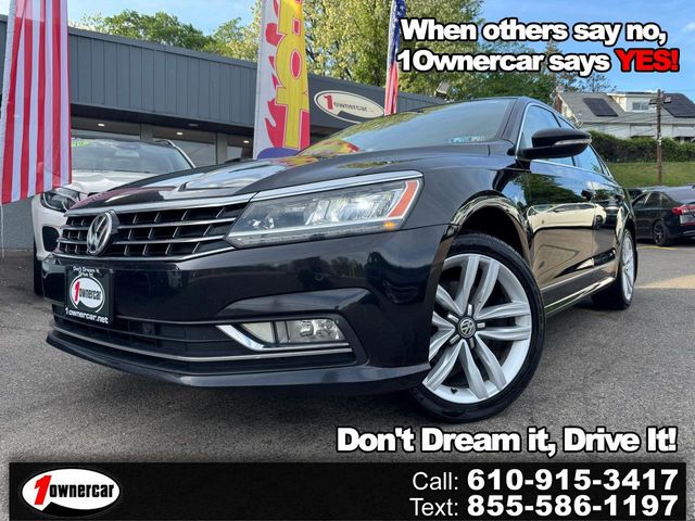 2017 Volkswagen Passat 1.8T SE Technology