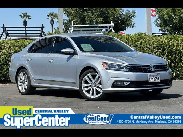 2017 Volkswagen Passat 1.8T SE Technology