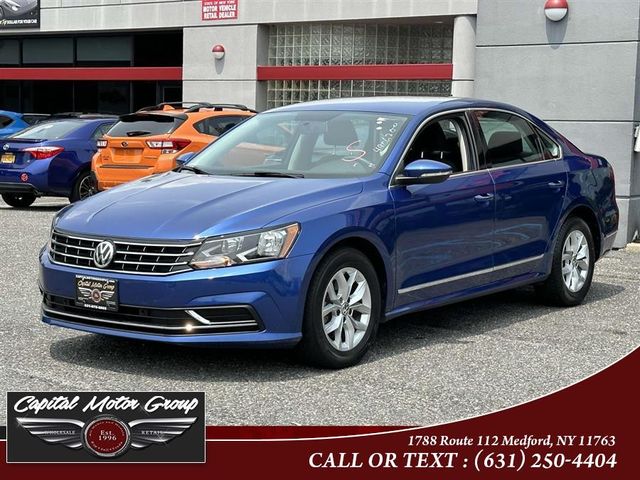 2017 Volkswagen Passat 1.8T S